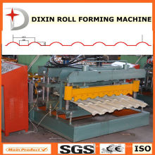 Galvanized Step Tile Sheet Roll Forming Machine